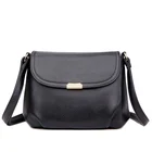 Женская сумка через плечо, из натуральной кожи, 2021