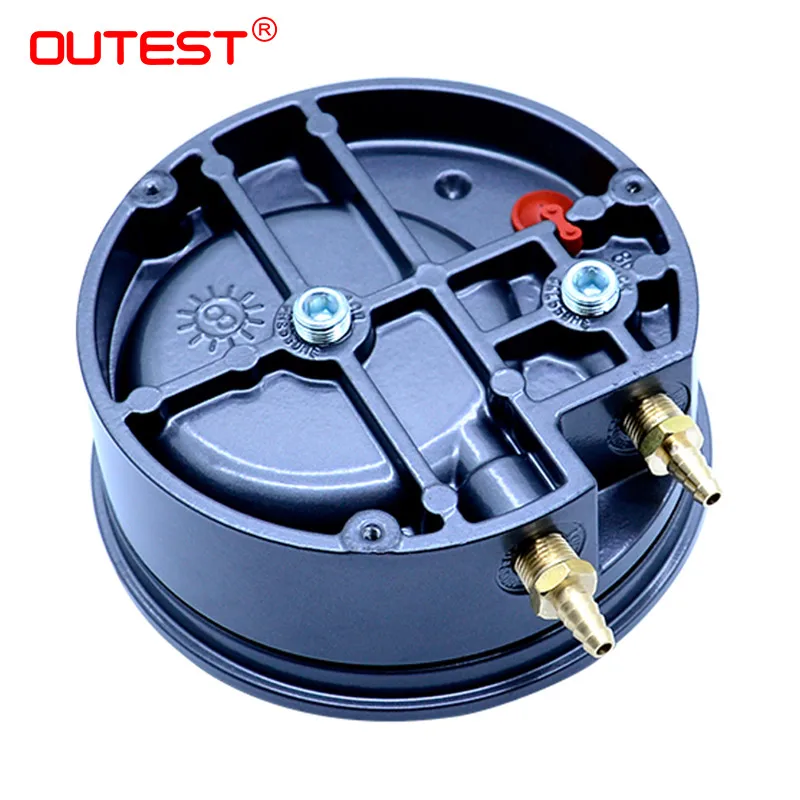 Дифференциальный Манометр 1/8 дюйма NPT измеритель давления воздуха барометр