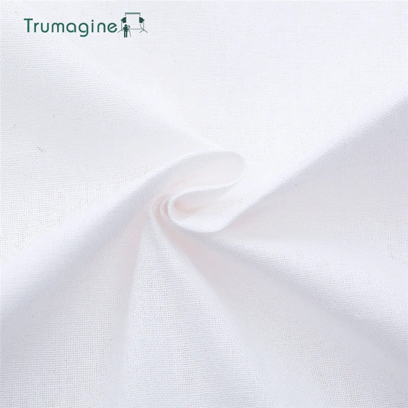 Фотофон TRUMAGINE 3*2 м/10*6 5 футов белый экран для студийной фотосъемки из хлопка без