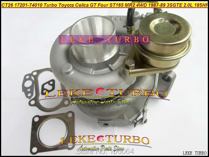 Бесплатная доставка CT26 17201 74010 1720174010 Turbo для TOYOTA Celica GT Four ST165 4WD 1987 89 3S GTE 3sgte 3SG 2.0L
