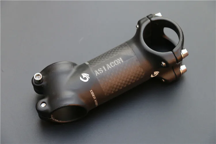 Новинка велосипед ASIACOM углеродный алюминиевый стержень шоссейный 17 градусов 31 8