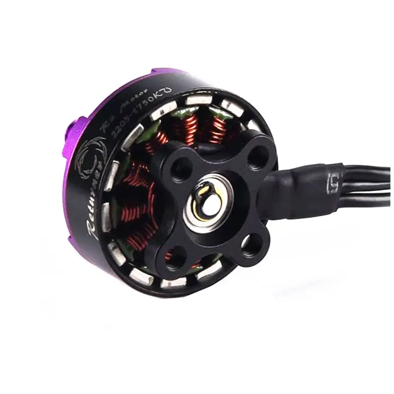Brotherhobby возвращающийся R2 2205 1750KV с диагональю экрана 3 6 S бесщеточный двигатель