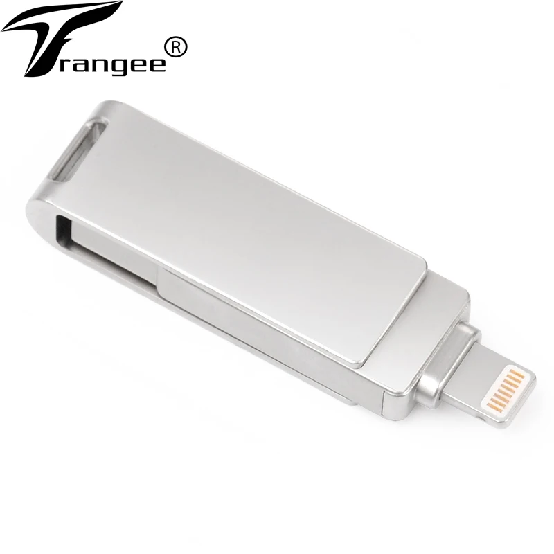OTG USB флеш накопитель 128 ГБ флешка 2 0 Флешка 8 16 32 64 Гб Usb для iPhone/iPad/компьютера|USB