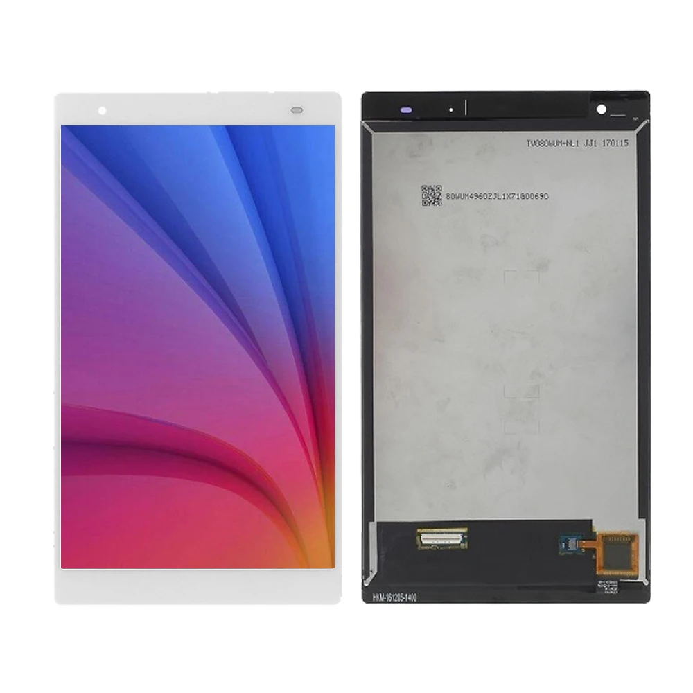 8 дюймов для lenovo Tab 4 8 Plus TB-8704F TB-8704N TB-8704 сенсорный экран дигитайзер+ ЖК-дисплей запасные части для сборки
