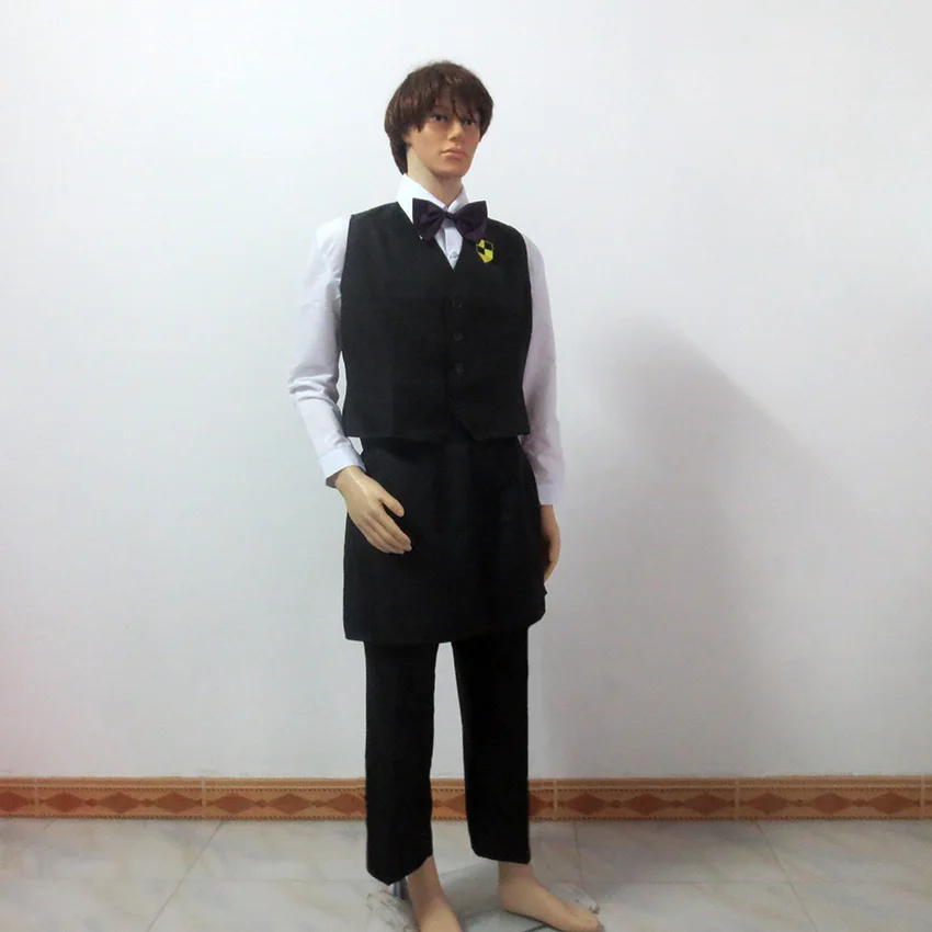 Костюм парикмахера декима из парада смерти костюмы на Хэллоуин Любой размер