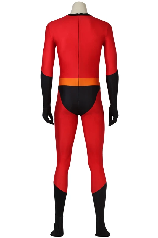 Эксклюзивная распродажа костюм для косплея Суперсемейка 2 Боб Парр Мистер