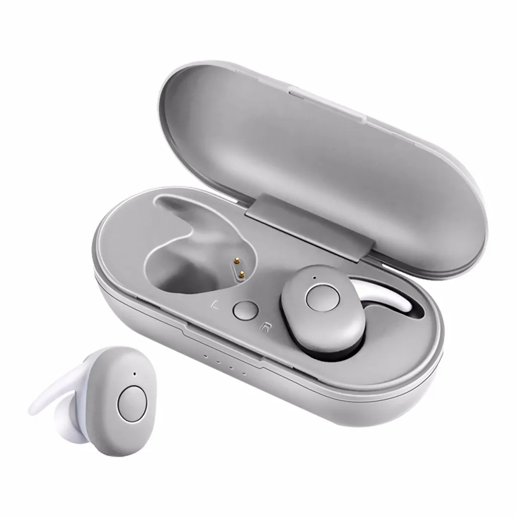 TWS Беспроводная Bluetooth гарнитура с громкой связью, мини-гарнитура для Xiaomi huawei, мобильные беспроводные Bluetooth спортивные наушники