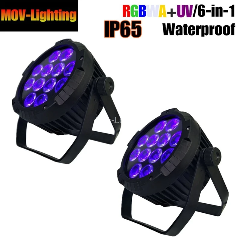 Профессиональное сценическое оборудование для диджея 2 шт./лот 12X18W led Par