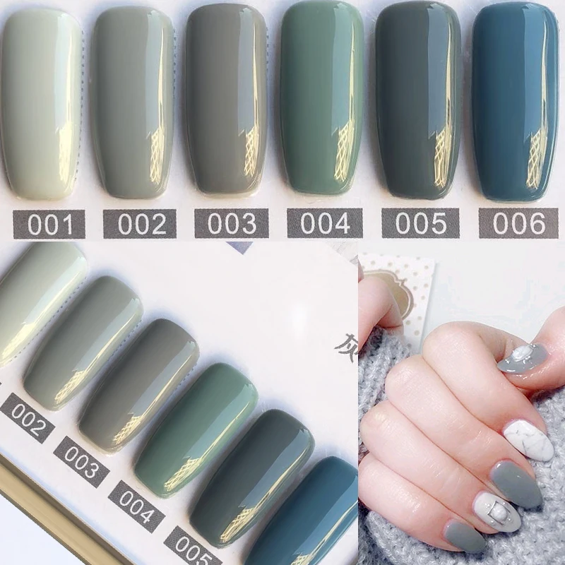 MIZHSE Soak Off УФ гель лак для ногтей светодиодный гель полировочные наборы Гель-лак Полупостоянный Гибридный лак гель лак чернила ногтей