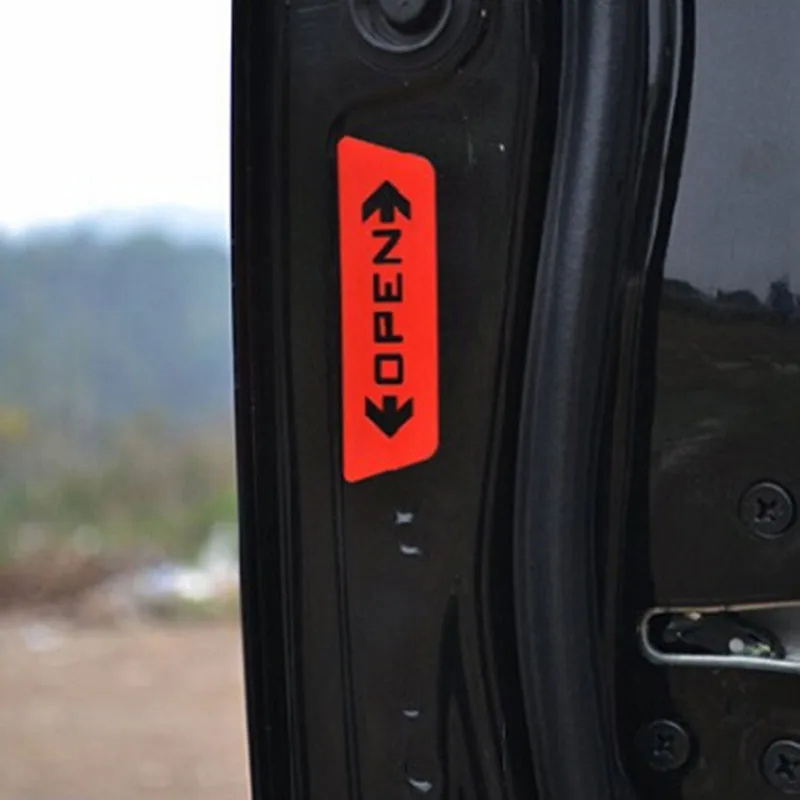 Предупреждающие наклейки для открытой двери автомобиля Lexus ES250 RX350 330 ES240 GS460 CT200H CT