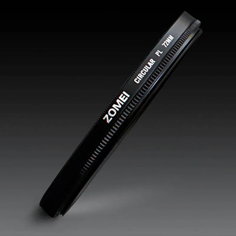 Круглый поляризационный фильтр Zomei CPL для объектива 49 52 55 58 62 67 72 77 82 мм цифровых