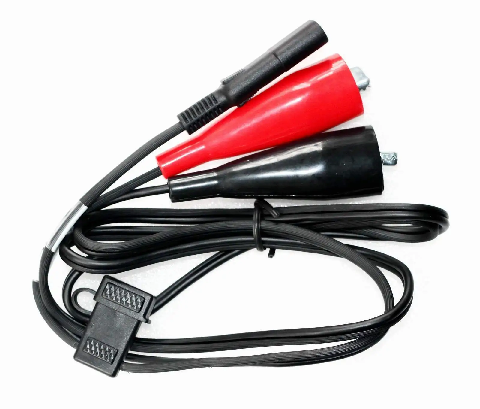

NEW Cable with Heavy Duty alligator clips wired to Female SAE 2-pin connector