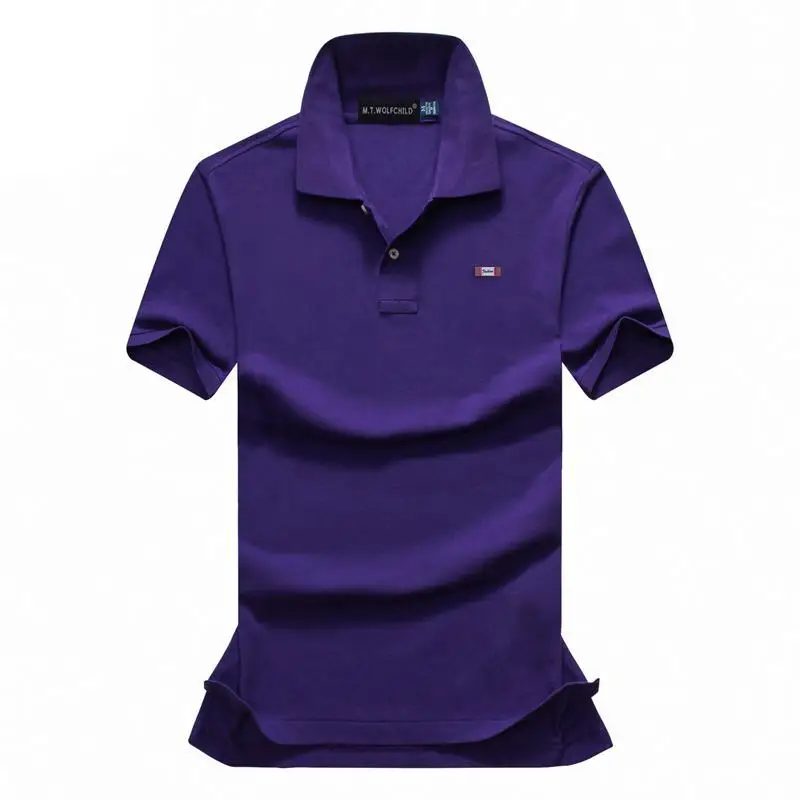 16 цветов, XS-4XL, лето, мужские брендовые рубашки поло с коротким рукавом, хлопок, мужские рубашки поло с лацканами, модная мужская одежда