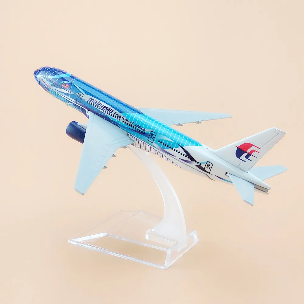 Модель самолета Boeing 777 B777 Airways модель самолета из сплава и металла 16 см