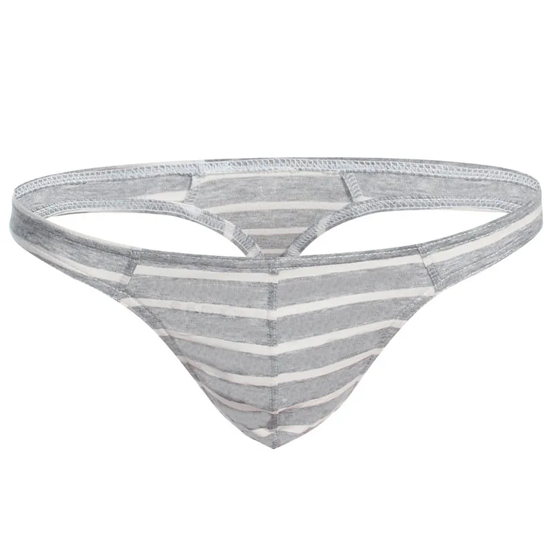 Мужское бикини G стринги гладкое хлопковое нижнее белье модные мягкие трусы