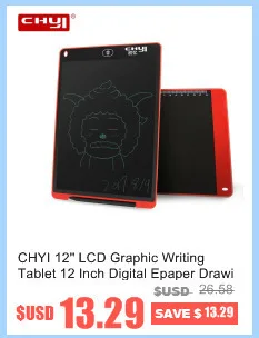 CHYI Epaper lcd планшет для письма 12 дюймов цифровая доска для черчения беспроводная сенсорная панель трекпад блокнот для заметок подарки блокнот для детей для рисования