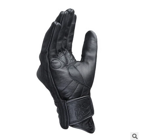 Бесплатная доставка кожаные зимние мотоциклетные перчатки велосипедные