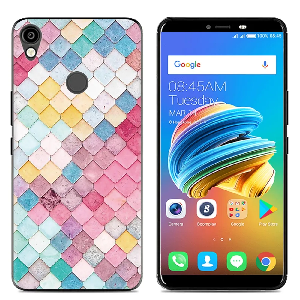 New Arrival Phone Case For TECNO KA7 / SPARK2 Fashion Design Art Painted TPU Soft Silicone Cover |