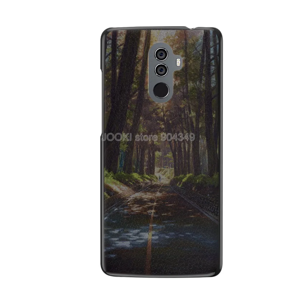 Чехол JOOKI Hot Oukitel K8 чехол жесткий пластиковый для Fundas мобильного телефона 6 0 дюйма