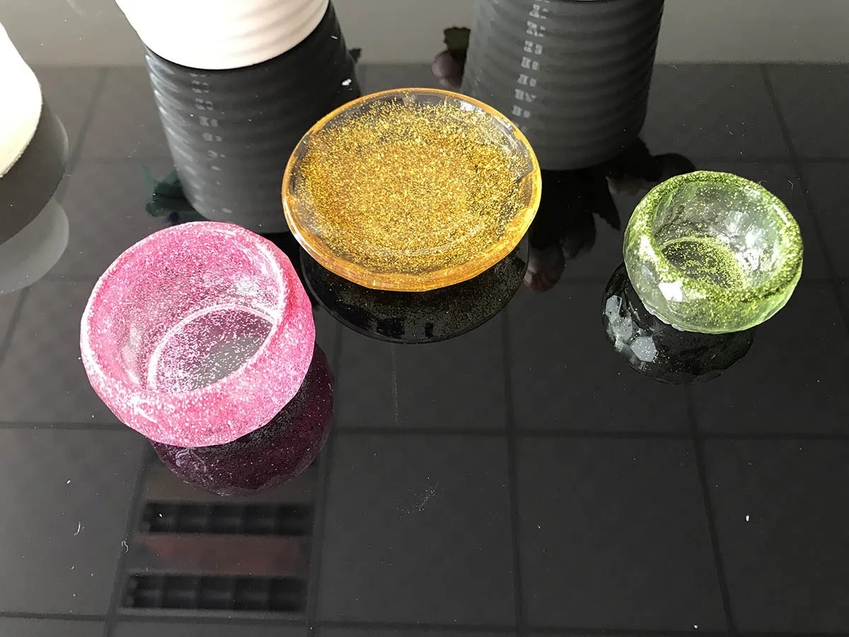 Прозрачная чаша тарелка Expoxy Смола ювелирные изделия Плесень DIY ремесло высушенный цветок ювелирных изделий инструменты УФ клей Ювелирные Изделия декоративные формы