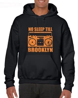 hot 2019 men fashion cotton no sleep till brooklyn new york ny 80s mtv cd mixtape rap hoodies sweatshirts