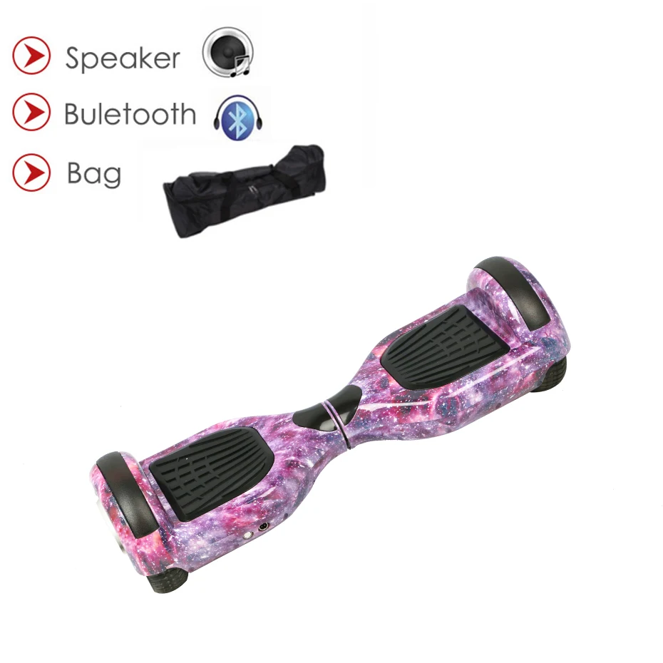 Удаленные 6 5 дюймов Ховерборд баланса собственной личности Электрический Скутер