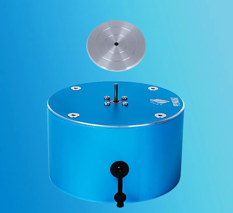 Blue color 12 V для поделок, керамические машины для производства искусства маленькие глиняные гончарная машина 1500 RPM Y - Цвет: Blue color