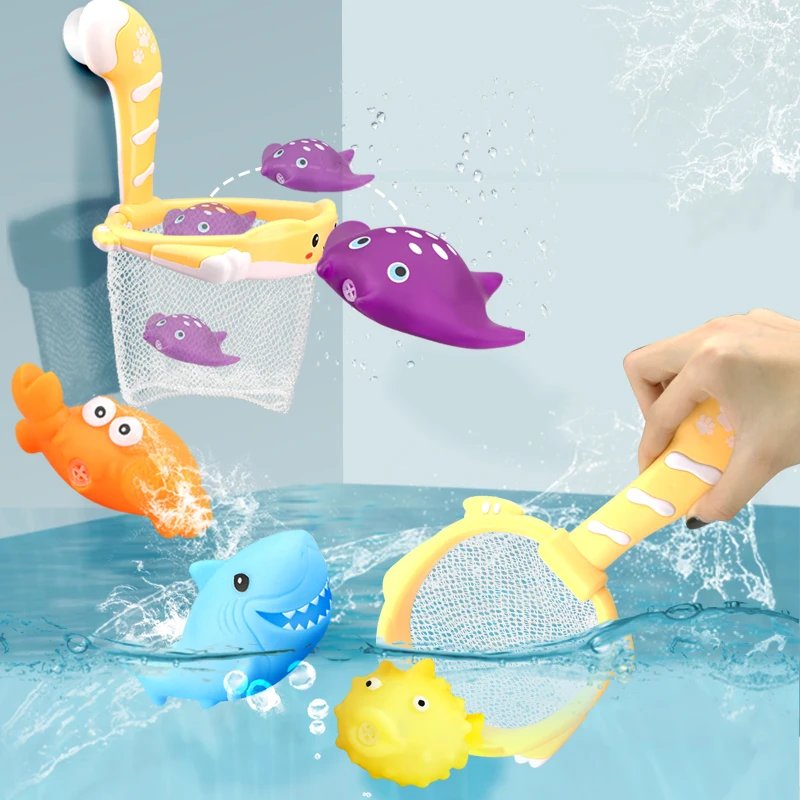 5 шт. детские игрушки для купания в воде|Игрушки ванной| |