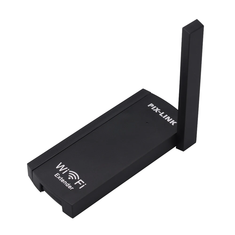 PIX-LINK USB беспроводной Wifi ретранслятор расширитель диапазона двойная антенна 300 Мбит/с 802.11b/g/n беспроводной Wi-Fi усилитель сигнала