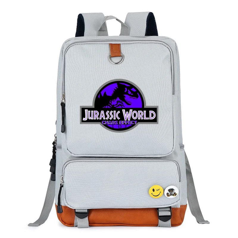 Новинка 2020 хит школьная сумка для мальчиков и девочек с изображением динозавра