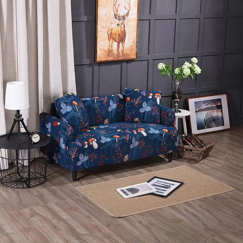 Plants Deep In The Jungle Sofa Protector Cover for Living Room Slipcovers Sectional L Shape Sofacover 1/2/3/4 Seater | Дом и сад