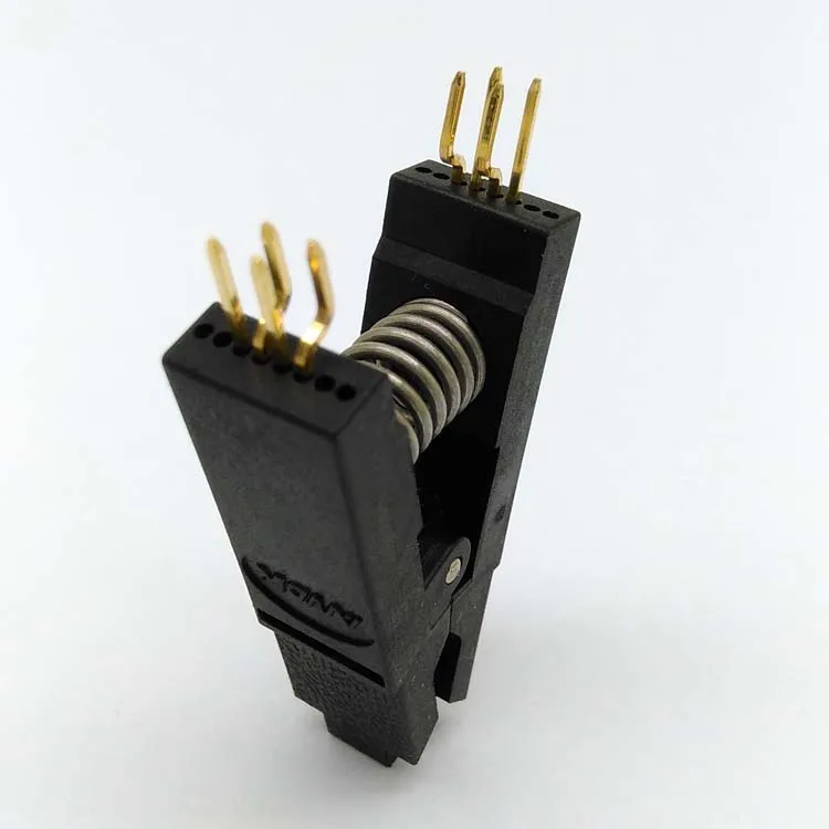 BIOS SOP8 SOIC8 Bent Original Test Clip Pin Pitch 1.27mm For EPROM Programming Suitable for Dupont Line | Обустройство дома