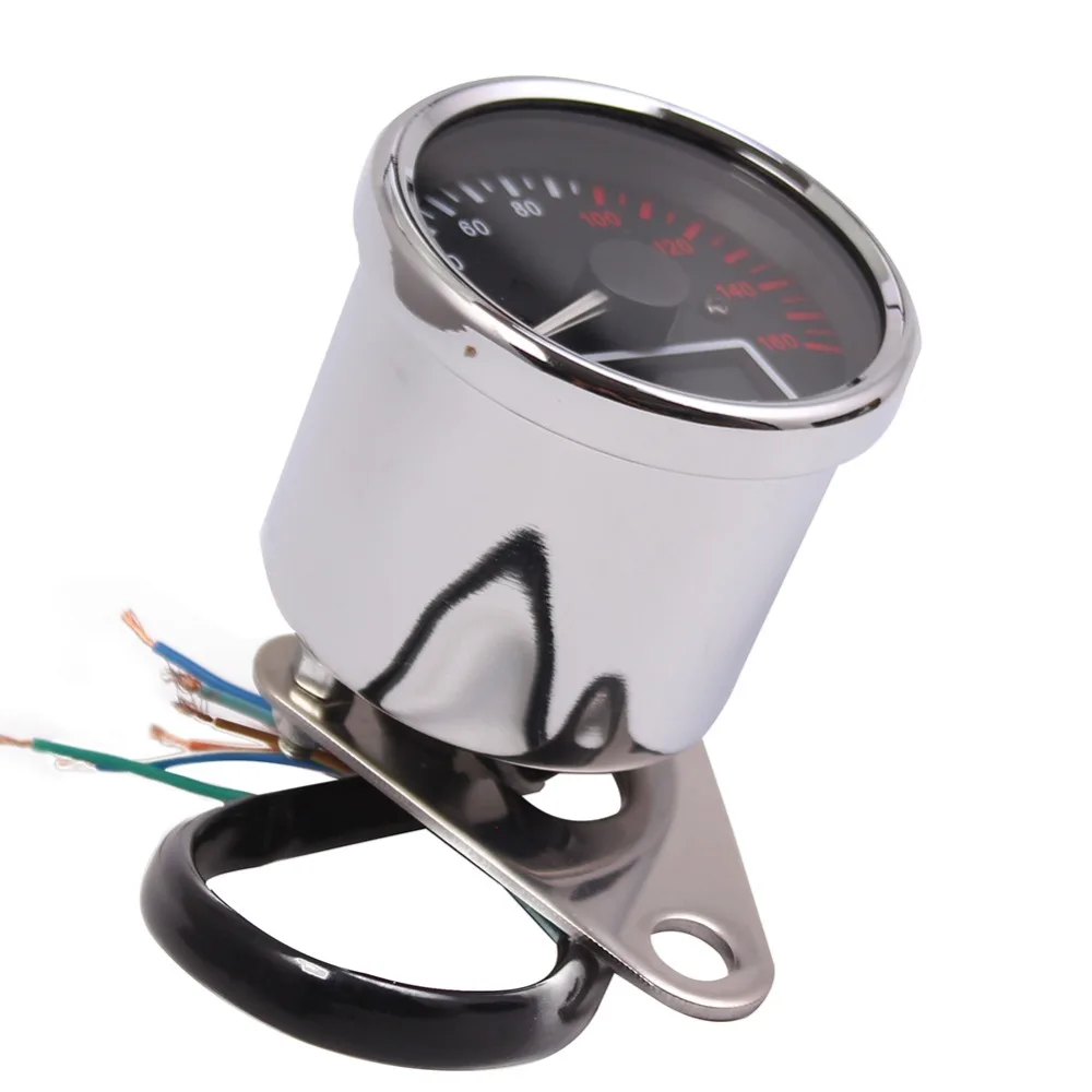 Универсальный цифровой с ЖК дисплем одометр для мотоцикла измеритель одометра