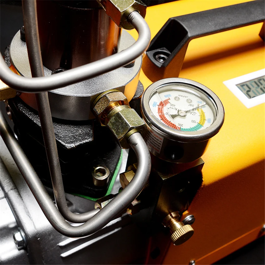 New Upgraded Electric Air Compressor Water Cooled Single Cylinder Inflatable Pump 30MPA High Pressure 110V/220V 1800W | Обустройство