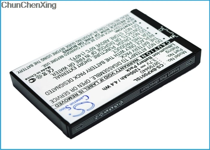38799440 батареи Cameron Sino 1200mAh для Becker Traffic Assist 7916 Pro Ferrari 792|Цифровые аккумуляторы| |