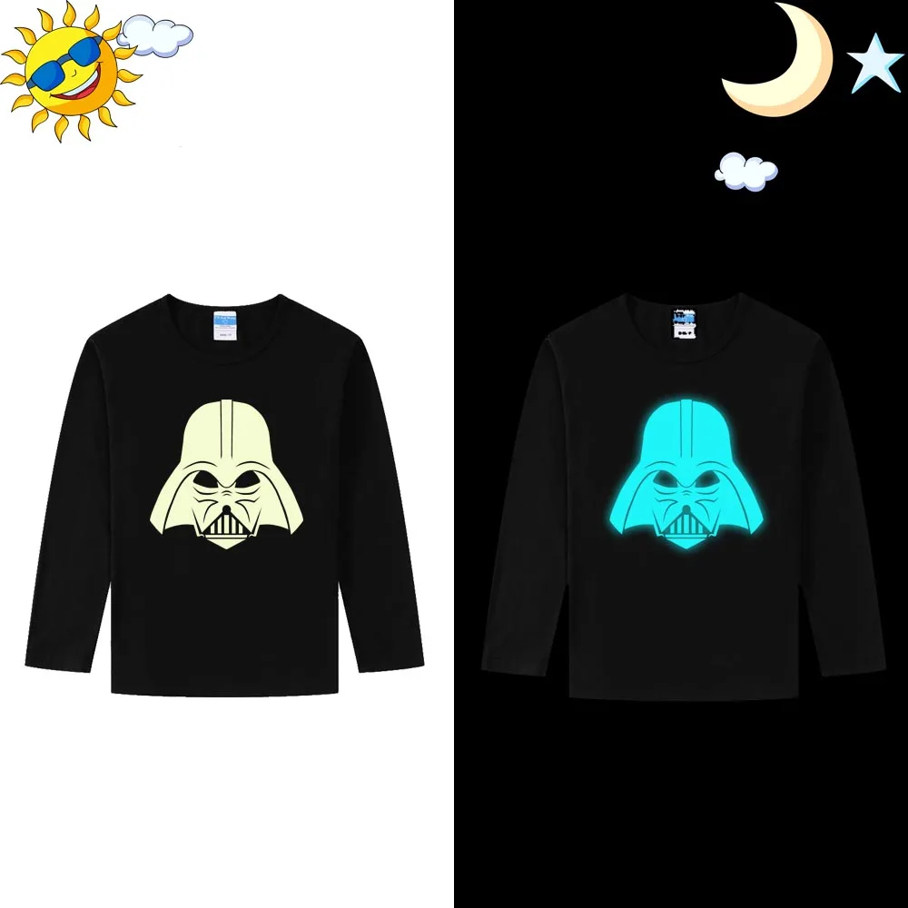 LYTLM Star Wars/футболка для девочек футболки для мальчиков лето г. Koszulki Meskie забавные Дарт Вейдер рубашки хип-хоп топы для девочек-подростков Размер 10