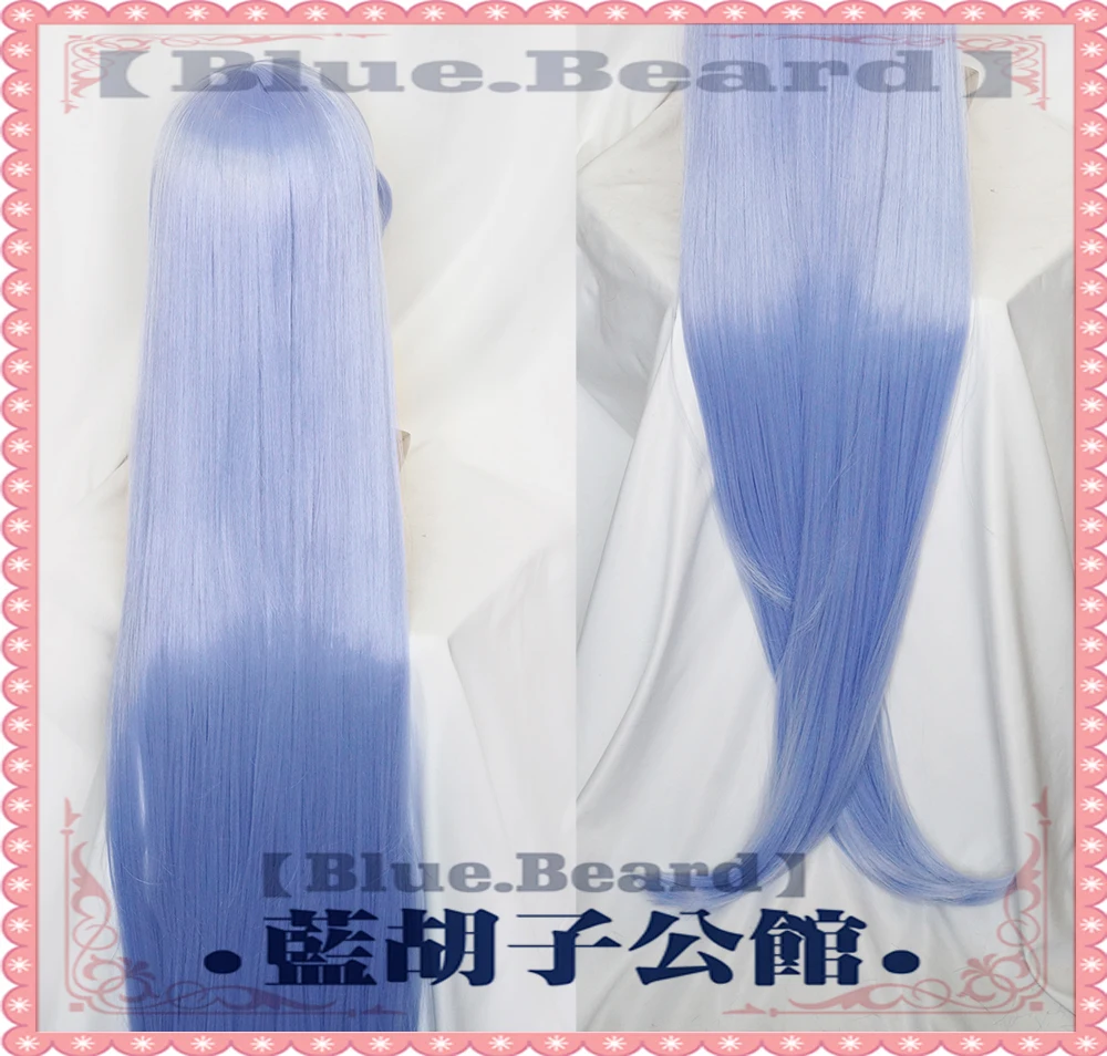Nejire Hadou Cosplay Wig 2018 Boku no Hero Academia 3rd Season 110cm Long Straight Anime Synthetic Hair My 3 |