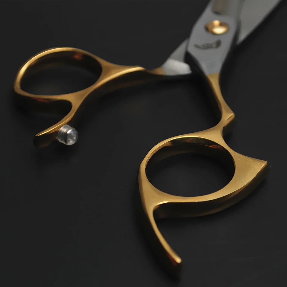 PARADE professional Japan 440c 9cr13 6.0 inch shears cutting barber cut hair scissors set hairdressing Free Shipping | Красота и