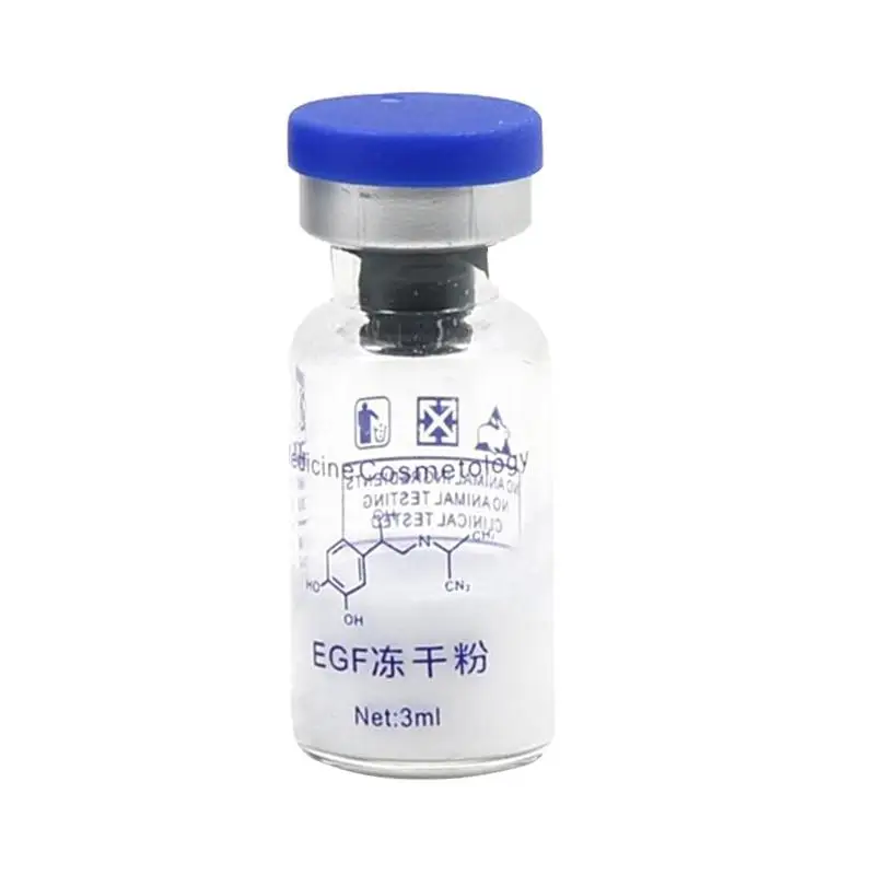 Lyophilized Epidermal фактор роста EGF 2 шт. порошковая Сыворотка для лечения акне прыщей