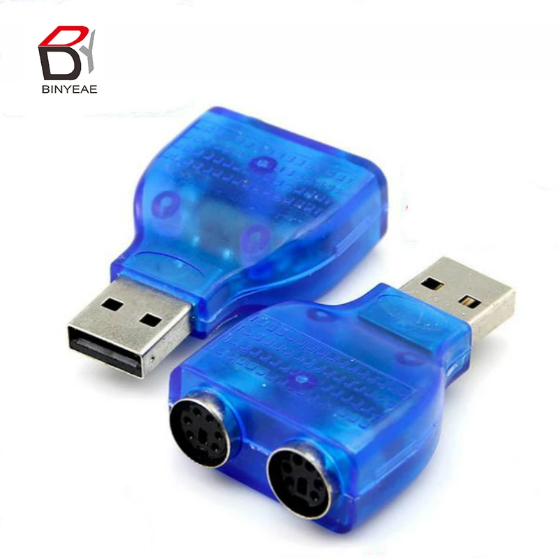 USB к PS2 адаптер кабель головка клавиатуры и интерфейс конвертер стабильность без