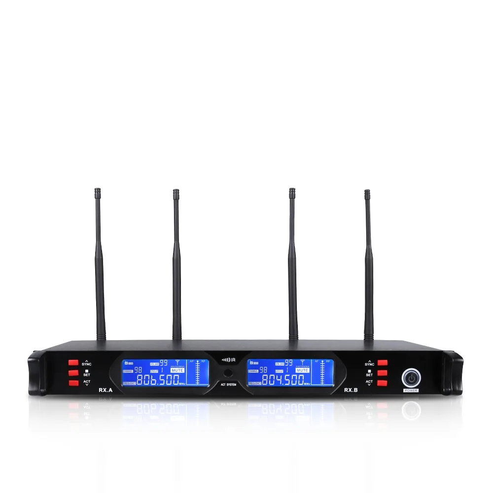 Горячая продажа истинное Разнообразие беспроводной микрофон системы UR 88S