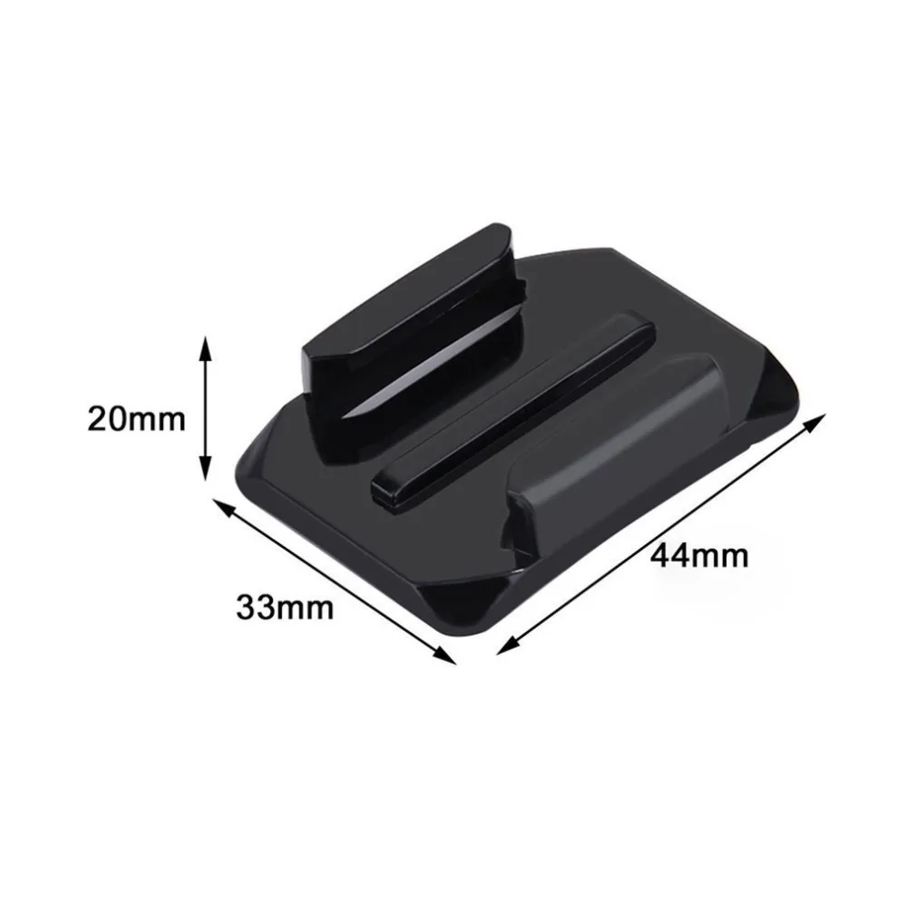 

PULUZ PU11 Action Camera Accessories 2 Curved Surface Mounts With 2 Adhesive Mount Stickers Fixed For GoPro Base Parts