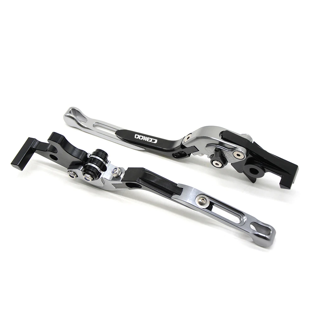 Мотоцикла с ЧПУ Выдвижная Ручка Рычаги Тормозная система сцепления для Honda CB1100