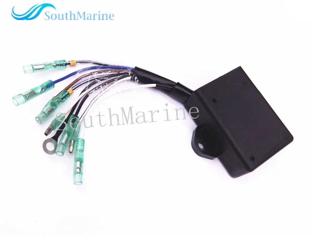 Лодочный двигатель 61N 85540 13 12 11 10 CDI катушка блок в сборе для Yamaha подвесной C 25HP 30HP E25B