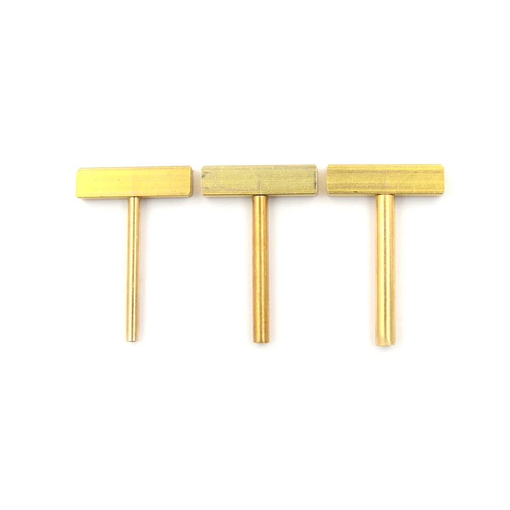 

30W / 40W / 60W Copper T Soldering Iron Tips With Free Hot Press For LCD Screen Flex Cable Repair 5.3x3.5x0.9cm