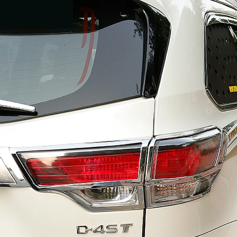 Аксессуары для TOYOTA HIGHLANDER 2015 2016 2017 автомобильные задние противотуманные фары