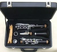 new ebony clarinet bb great wood nice material tone mouthpiece set case etc