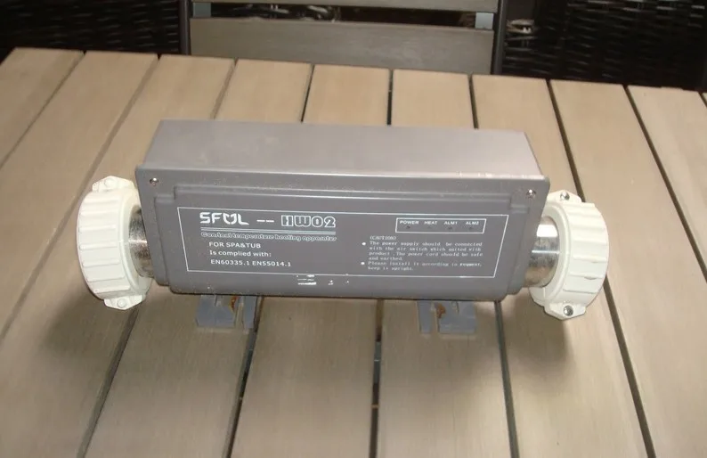 Нагреватель для спа и горячего освещения экономный нагревательный аппарат HW02/HW02B