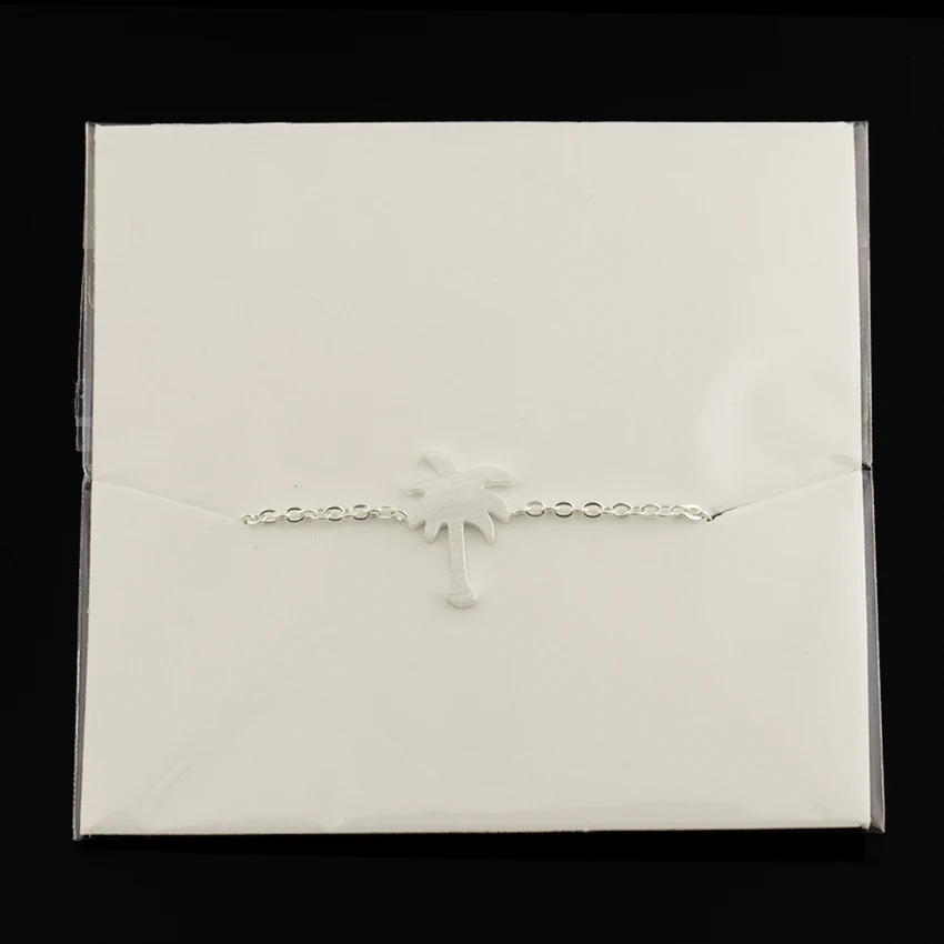 2017 Гавайские пляжные украшения для вечеринок пальмовое дерево браслет-подвеска