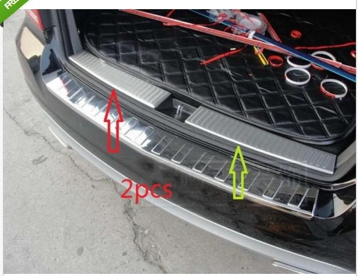 

Rear Bumper Protector Sill plate cover For Benz X204 GLK300 GLK350 2010 -2012